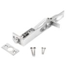 Smith & Locke Flush Bolt Polished Chrome 150mm