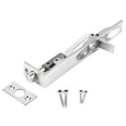 Smith & Locke Flush Bolt Polished Chrome 150mm