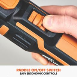 Evolution R18MLT‑Li 18V Li-Ion EXT  Cordless Multi-Tool - Bare