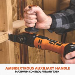 Evolution R18MLT‑Li 18V Li-Ion EXT  Cordless Multi-Tool - Bare