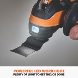 Evolution R18MLT‑Li 18V Li-Ion EXT  Cordless Multi-Tool - Bare