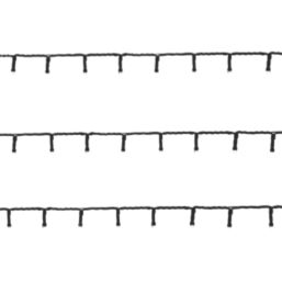 120 LED Indoor & Outdoor Ice White String Christmas Lights