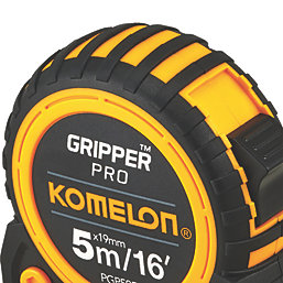 Komelon Gripper Pro 5m Tape Measure