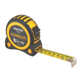 Komelon Gripper Pro 5m Tape Measure