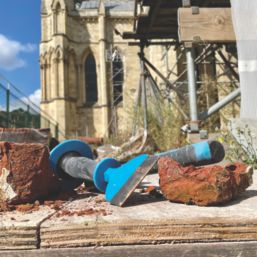 OX Pro Guarded Brick Bolster 4" x 8 1/2"