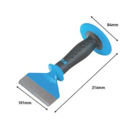 OX Pro Guarded Brick Bolster 4" x 8 1/2"