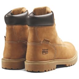 Timberland Pro Icon    Safety Boots Wheat  Size 11