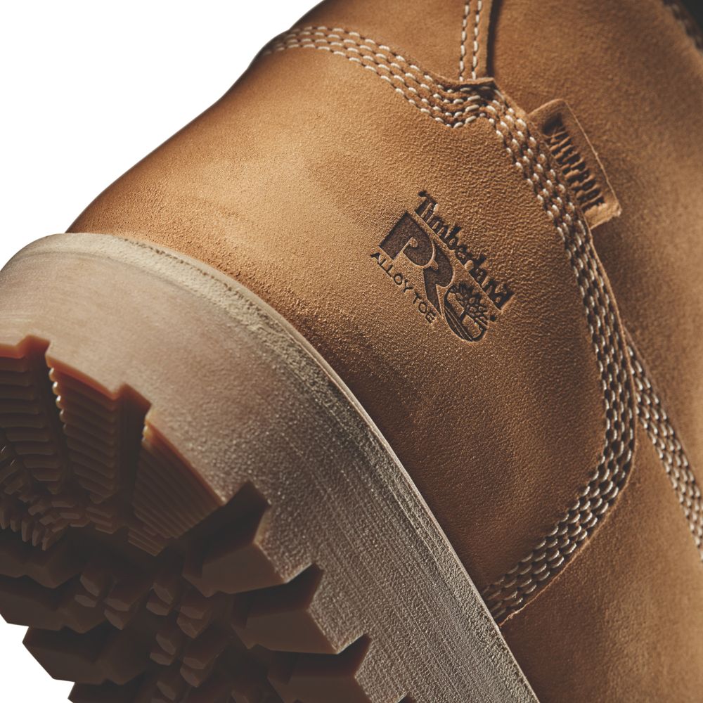 Timberland Pro Icon Size 11 Wheat Waterproof Safety Boots