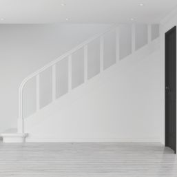 Fortress Trade 1Ltr Brilliant White Satin Water-Based Trim Paint