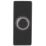 Byron DBW-22012 Wired Bell Push Black