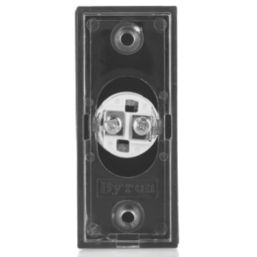 Byron DBW-22012 Wired Bell Push Black