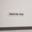 Essentials Mind the Step Sign 50mm x 200mm