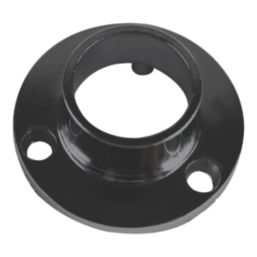 Essentials Rail End Sockets Black 19mm 2 Pack