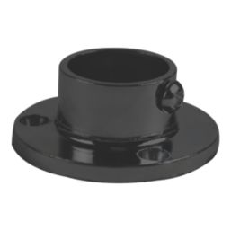 Essentials Rail End Sockets Black 19mm 2 Pack