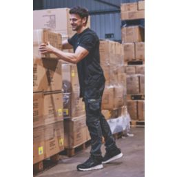 Apache Chatham Size 3  Black    Safety Trainers