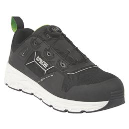 Apache Chatham Size 3  Black    Safety Trainers
