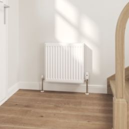 Flomasta 500mm x 500mm 2511BTU White Type 22 Convector Radiator
