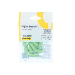 Flomasta STS15M1 Polybutylene & PEX Push-Fit Pipe Insert 15mm 10 Pack