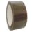 Essentials Fuel Oil Pipe Marking Tape Brown 33m x 50mm