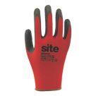 Site SWG440 Safety Gloves Red / Black X Large