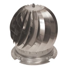 MadCowls Revolving Chimney Cowl Stainless Steel 300 x 320mm