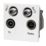 LAP  Quadruplex Modular Multimedia Socket White