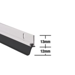 Stormguard Heavy Duty Around Door Strips White 1.03m 5 Pack