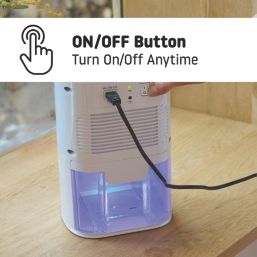 Blyss CF-5700 0.3Ltr Mini Dehumidifier