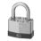Smith & Locke  Laminated Steel     Padlock 40mm