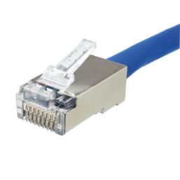 Ideal RJ45 8P/8C Modular Plugs 25 Pack