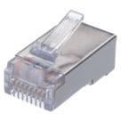 Ideal RJ45 8P/8C Modular Plugs 25 Pack