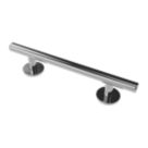 Nymas NymaSTYLE Straight Doc M Luxury Grab Rail Polished Stainless Steel 480mm