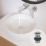 Flomasta Unslotted Pop Up Basin Waste Chrome-Plated Brass 32mm