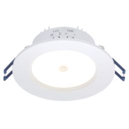 Zink RENO Fixed  LED Downlight with PIR White 8W 500lm