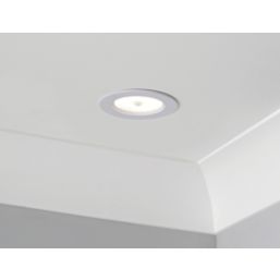 Zink RENO Fixed  LED Downlight with PIR White 8W 500lm