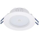 Zink RENO Fixed  LED Downlight with PIR White 8W 500lm