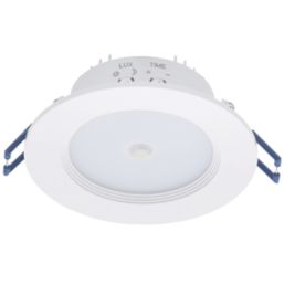 Zink RENO Fixed  LED Downlight with PIR White 8W 500lm