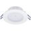 Zink RENO Fixed  LED Downlight with PIR White 8W 500lm