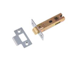 Smith & Locke  Fire Rated Lever on Rose Door Kit Set Satin Silver