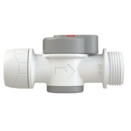 PolyPlumb Enhanced  Appliance Valve 15mm