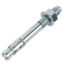 Rawlplug Throughbolts R-XPT M20 x 160mm 25 Pack