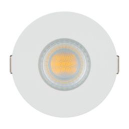Luceco FType Spot Fixed  LED Downlights White 5W 550lm 10 Pack