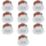 Luceco FType Spot Fixed  LED Downlights White 5W 550lm 10 Pack