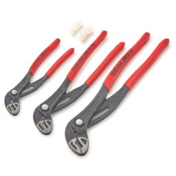 NWS Maxi Water Pump Pliers 3 Piece Set