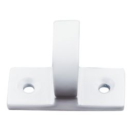 Smith & Locke Sash Window Ring Pull White 42mm x 33mm