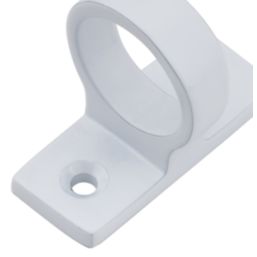 Smith & Locke Sash Window Ring Pull White 42mm x 33mm