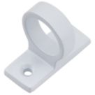 Smith & Locke Sash Window Ring Pull White 42mm x 33mm