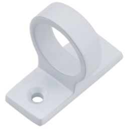 Smith & Locke Sash Window Ring Pull White 42mm x 33mm