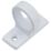 Smith & Locke Sash Window Ring Pull White 42mm x 33mm