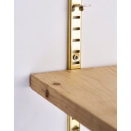 Bookcase Strips 980mm x 16mm 10 Pack